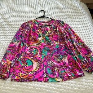 Women’s Lily Pulitzer blouse size XS